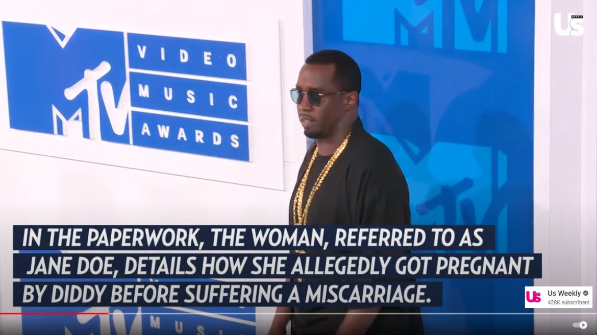 Sean "Diddy" Combs Accused of Drugging, Raping, and Impregnating Woman in New Lawsuit