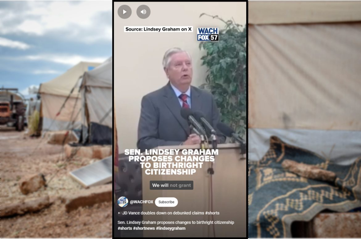Senator Lindsey Graham Announces Plan to Introduce Legislation Ending Birthright Citizenship
