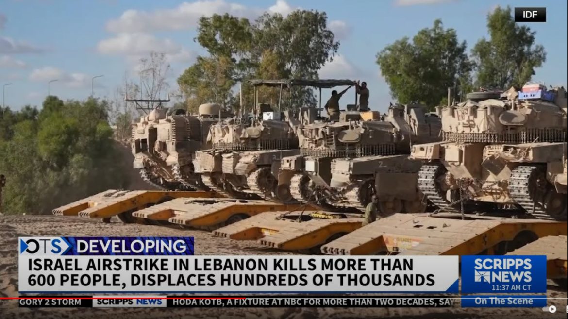Tensions Escalate as Israel Strikes Beirut Amid U.S. Calls for Ceasefire; Ongoing Conflicts at UN General Assembly