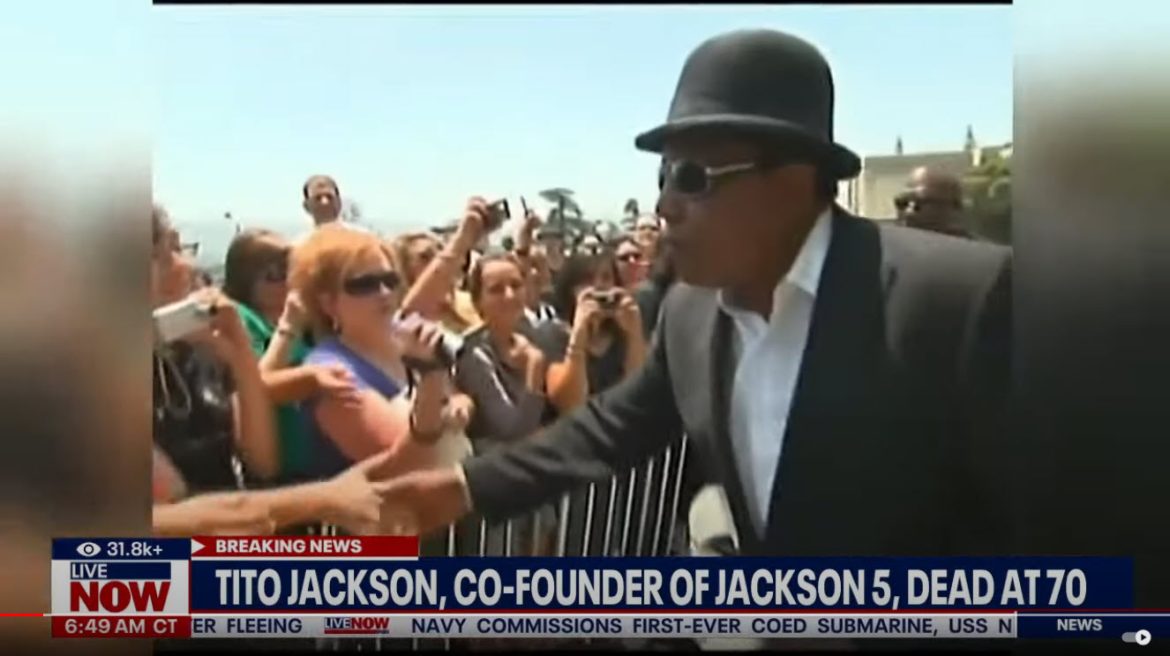 Tito Jackson Dies of Apparent Heart Attack En Route to Atlantic City Performance