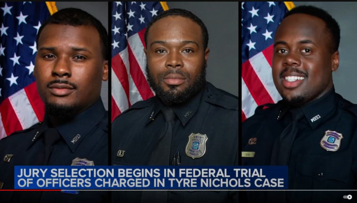 Trial Begins for Three Former Memphis Officers in Death of Tyre Nichols