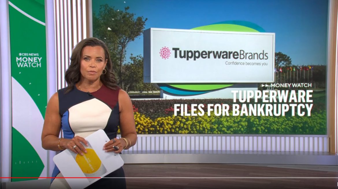 Tupperware Files for Bankruptcy Amid Financial Struggles, Plans Digital Transformation