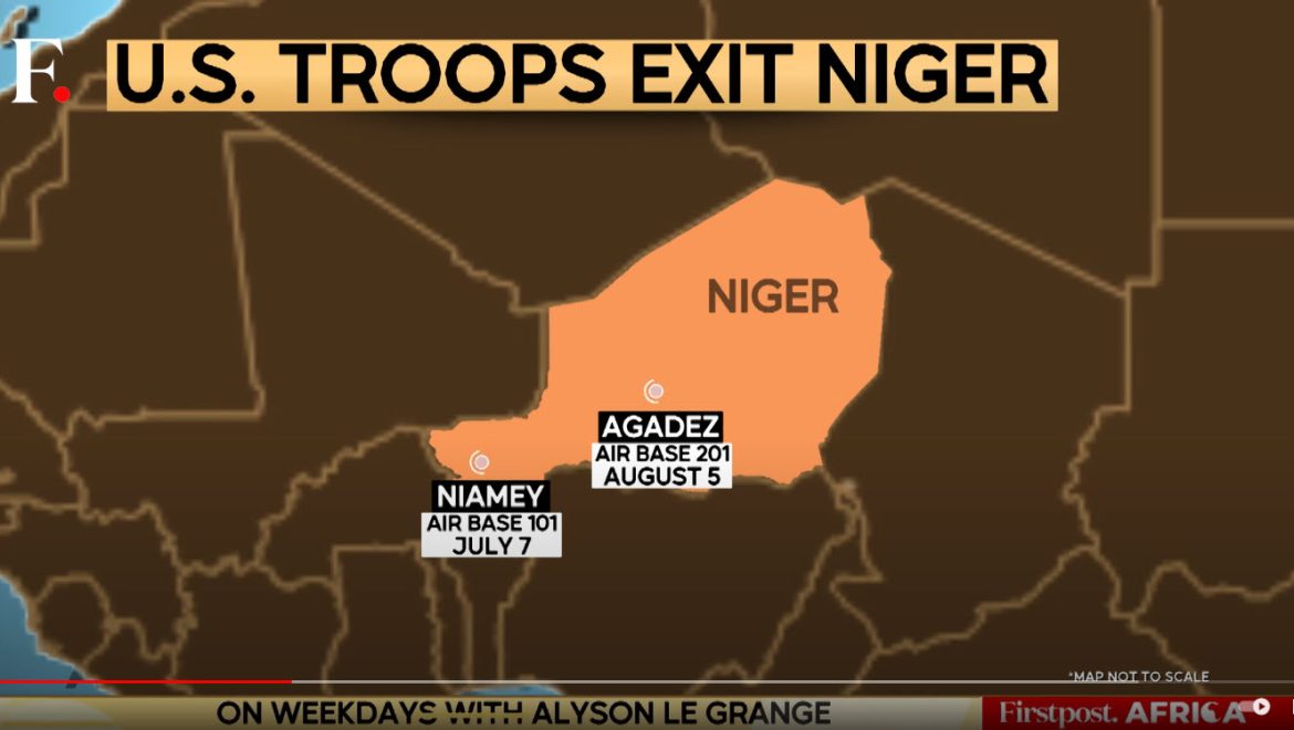 U.S. Military Completes Withdrawal From Niger Following 2023 Coup