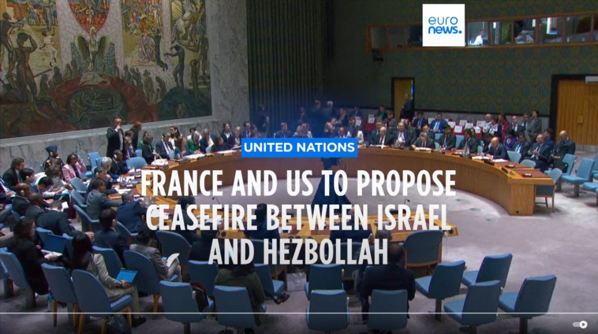 U.S. and Allies Call for 21-Day Ceasefire Amid Israel-Hezbollah Escalation