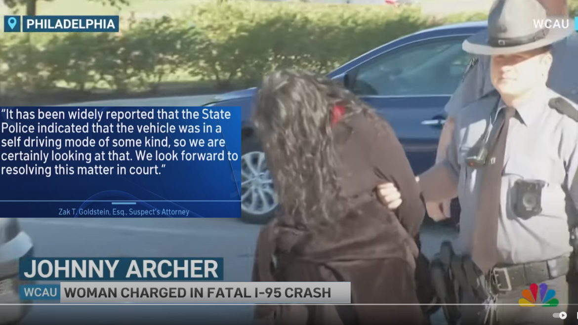 Woman Charged With Manslaughter After Allegedly Using Hands-Free Driving While Intoxicated, Killing Two
