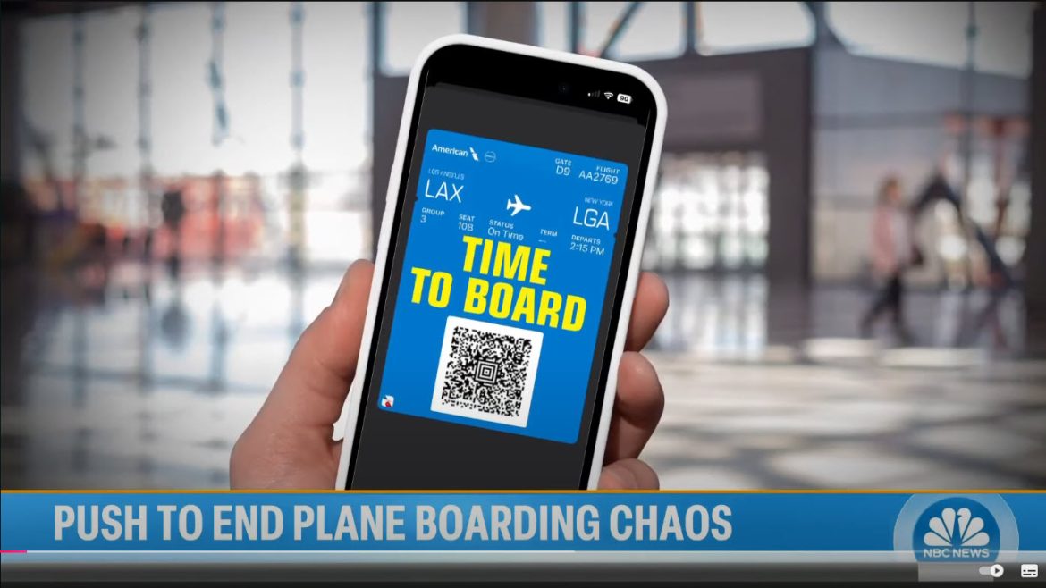American Airlines Rolls Out New Technology to Stop Boarding Line Cutters