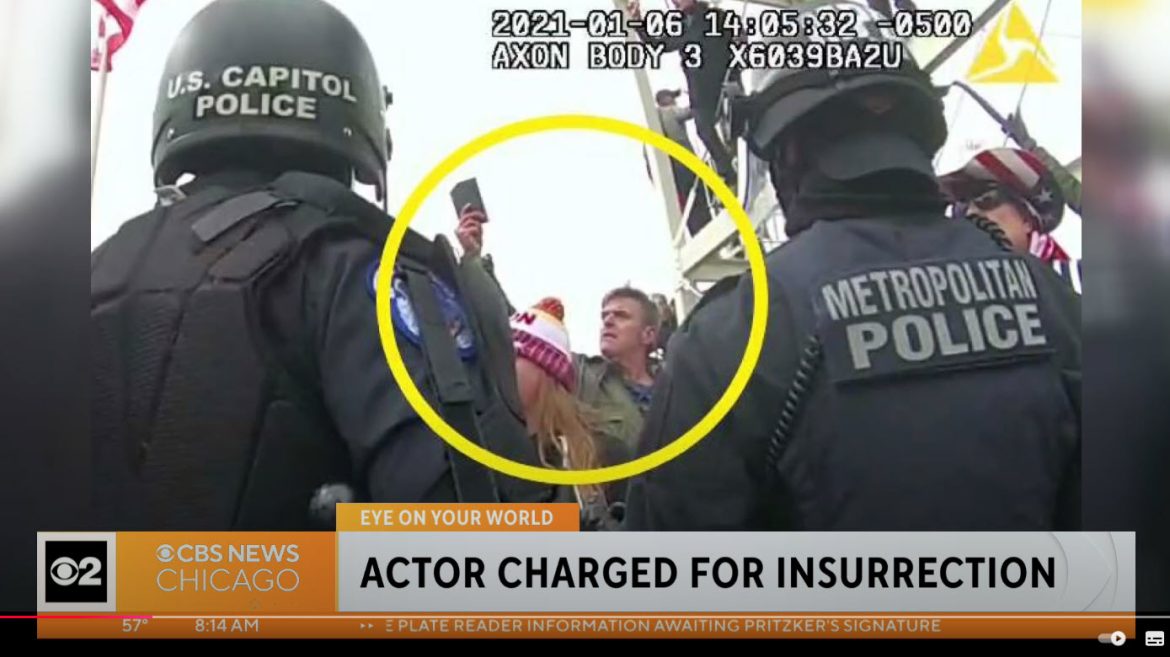 "Bob's Burgers" Actor Jay Johnston Sentenced to One Year in Prison for January 6 Capitol Riot Involvement