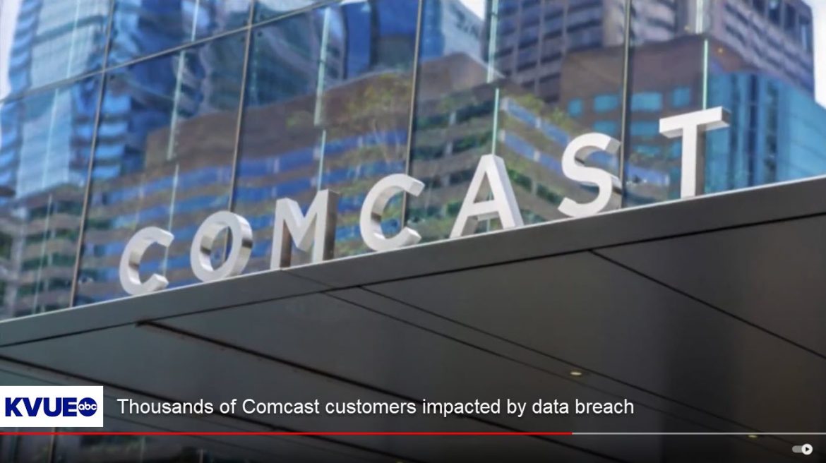 Comcast Data Breach Affects 230,000 Customers: Personal Information at Risk