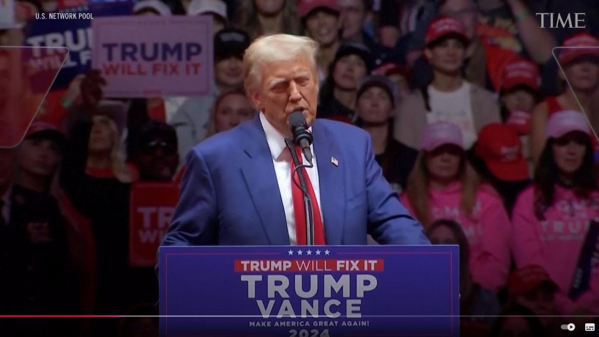 Countdown to Election Day: Trump and Harris Rally Support as Comedian’s Comments Stir Controversy