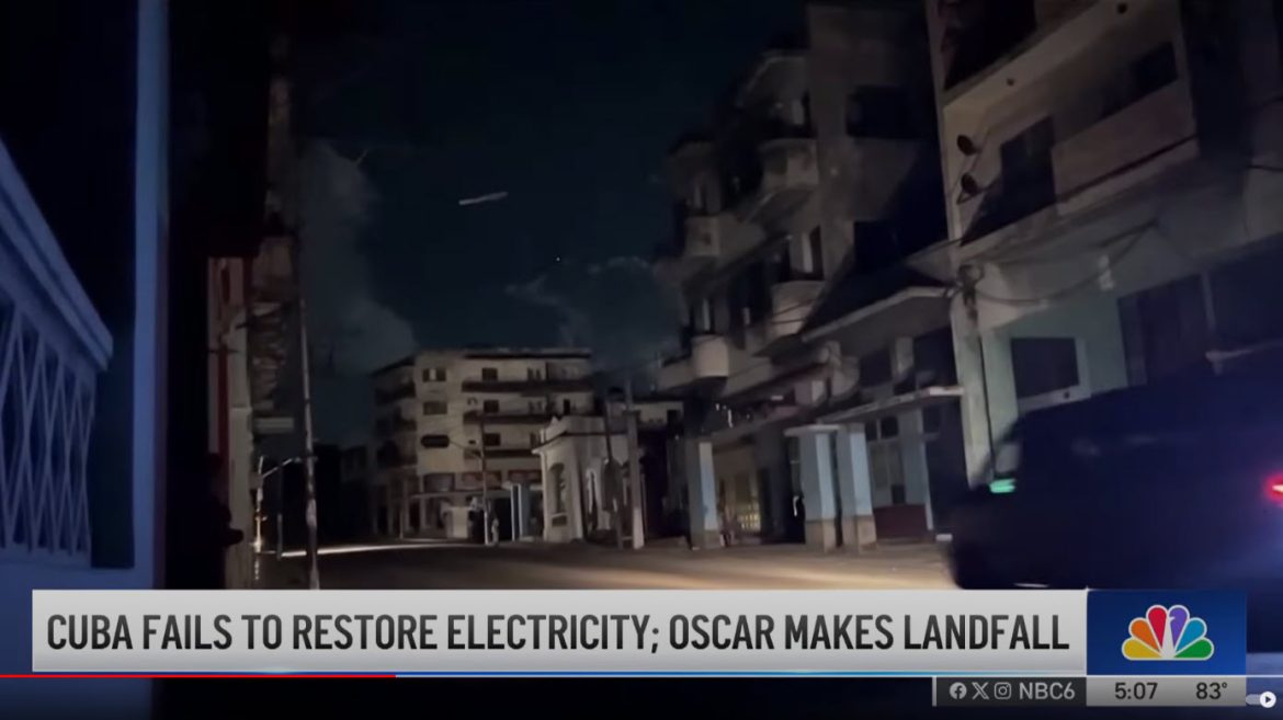 Cuba in Crisis: Power Grid Collapses Following Hurricane, Leaving the Nation in Darkness
