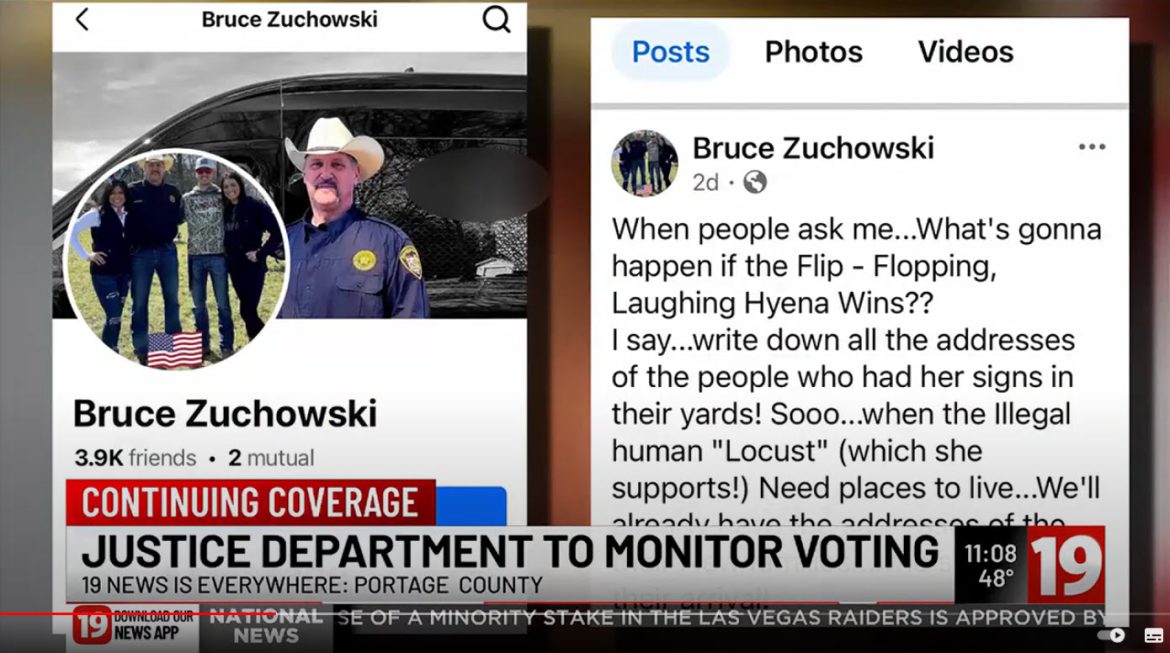 DOJ to Monitor Voting in Ohio County After Voter Intimidation Concerns