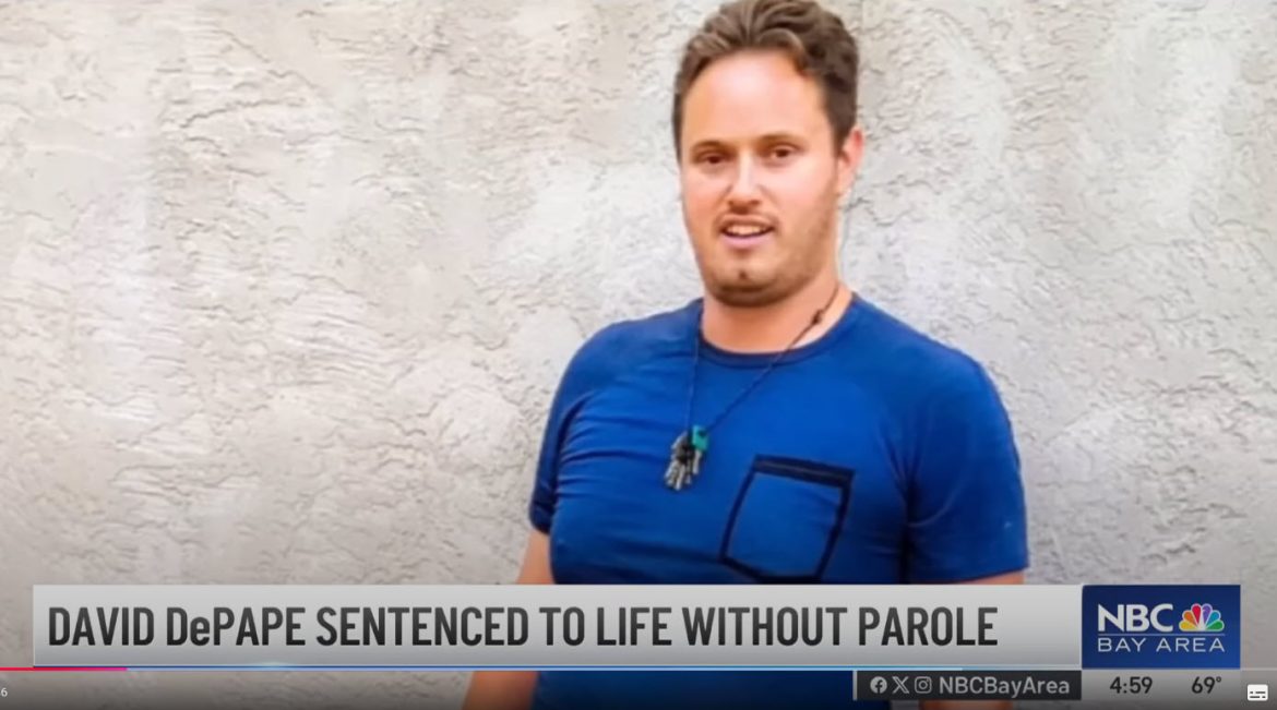 David DePape Sentenced to Life Without Parole for Attack on Paul Pelosi