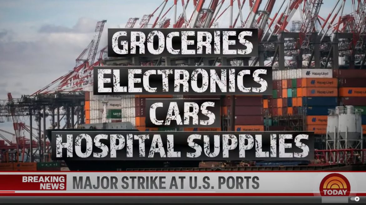 Dockworkers Strike Shuts Down U.S. East and Gulf Coasts, Disrupting National Trade and Economy