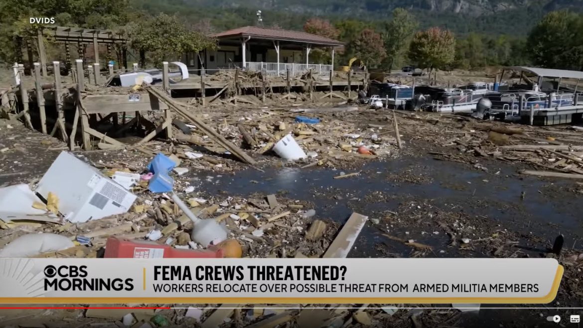 FEMA Crews Threatened Amid Hurricane Recovery Efforts in North Carolina