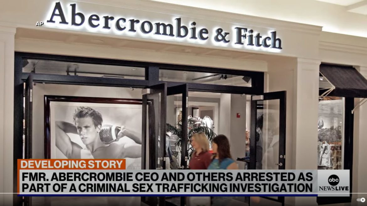 Former Abercrombie CEO Mike Jeffries Arrested in Federal Sex Trafficking Investigation