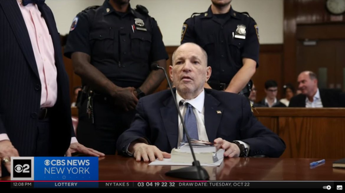 Harvey Weinstein Appears in Court for Pre-Trial Hearing on Consolidated Sex Crime Charges