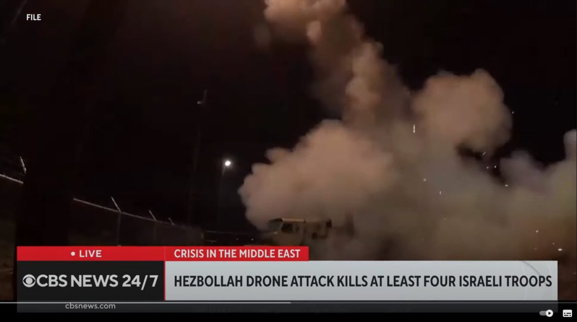 Hezbollah Attack Kills Four Israeli Troops as UN Warns of Escalating Crisis in Lebanon