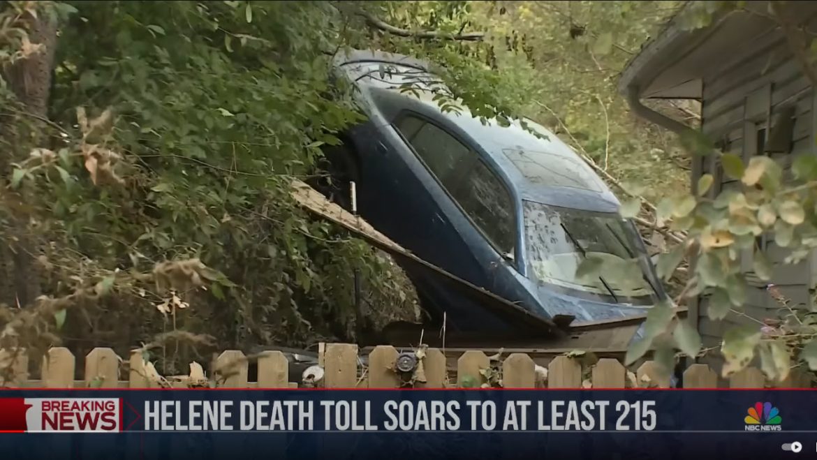 Hurricane Helene Death Toll Rises to Over 200 as Recovery Efforts Intensify in the Southeast
