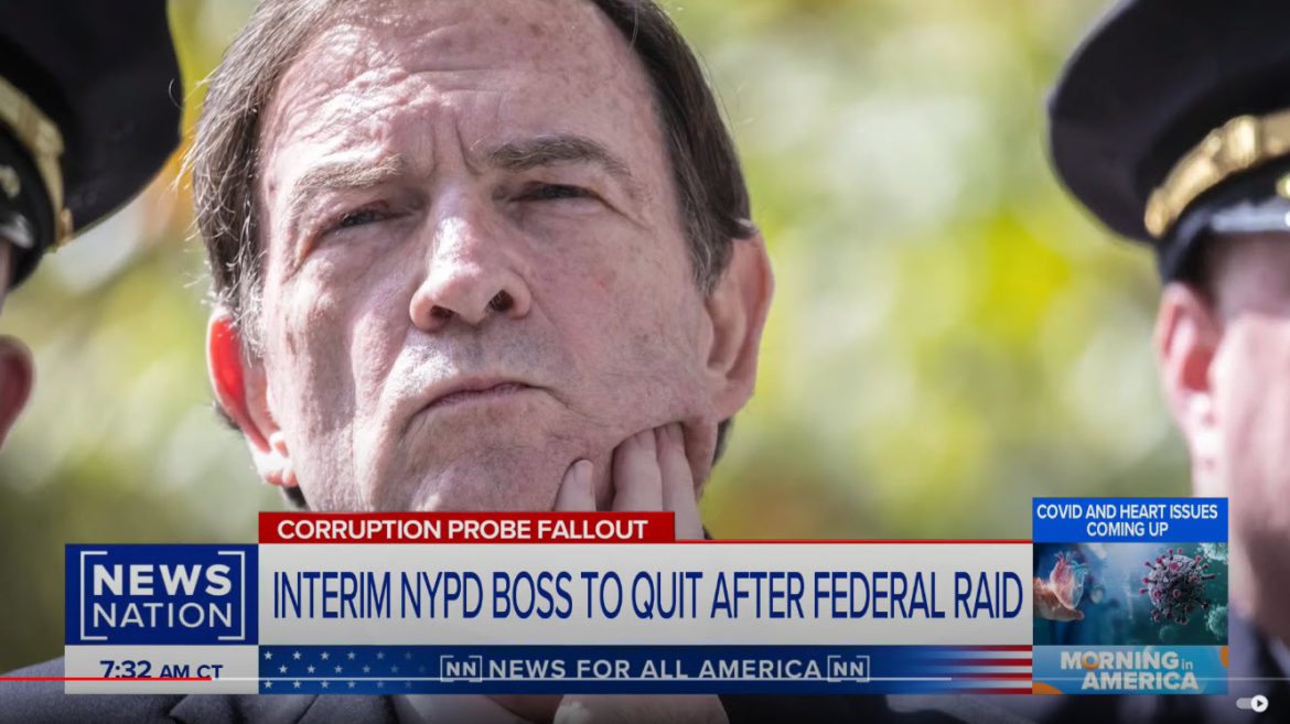 Interim NYPD Commissioner Thomas Donlon to Resign Amid Federal Investigation