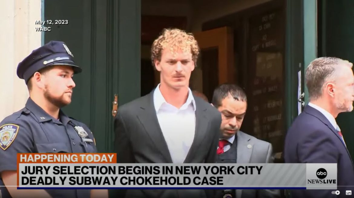 Jury Selection Begins in High-Profile Subway Chokehold Death Trial