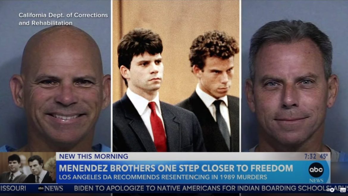 Los Angeles D.A. to Announce Resentencing Decision on Menendez Brothers Today