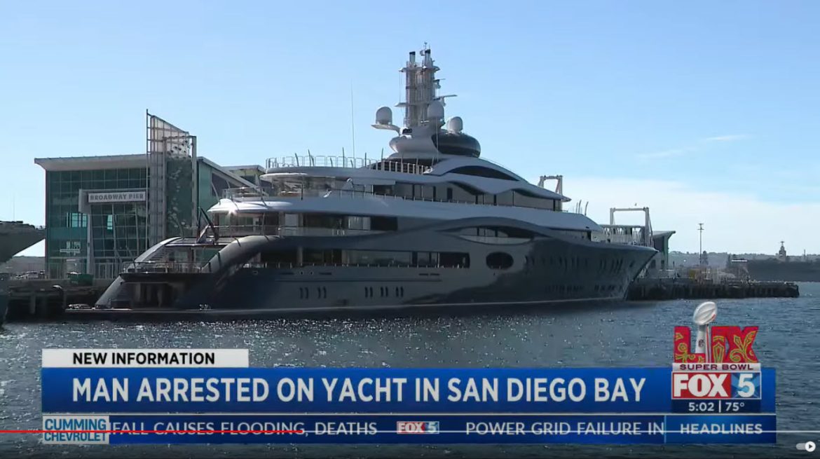 Man Arrested for Sneaking Onto Mark Zuckerberg’s Yacht in San Francisco