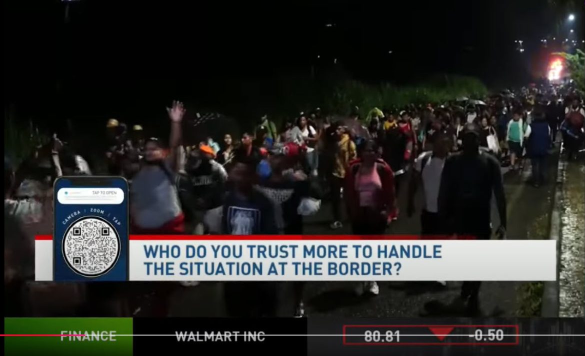 Migrant Caravan of 2,000 Heads to U.S. Amid Election Uncertainty