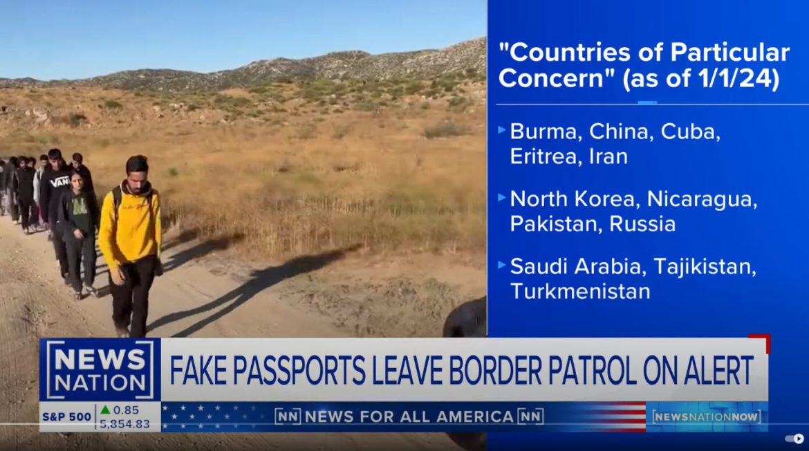 Migrants Using Fake Passports to Evade U.S. Restrictions, Two Pakistani Nationals Caught