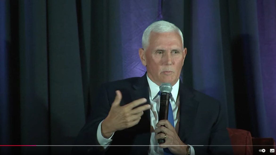 Mike Pence Declines to Endorse Trump or Harris, Citing Concerns Over GOP’s Direction