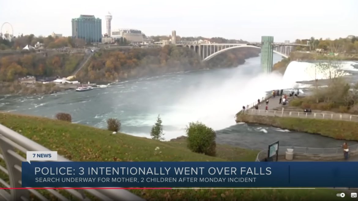 Mother and Two Young Children Dead in Apparent Murder-Suicide at Niagara Falls' Luna Island