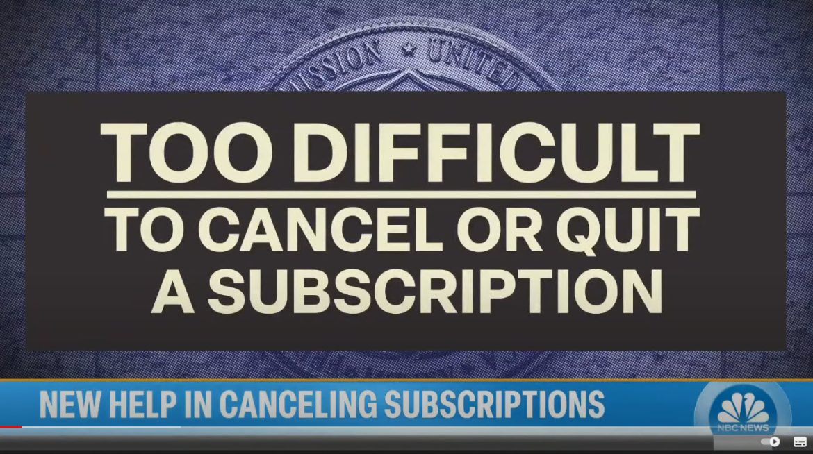New FTC Rules Aim to Simplify Subscription Cancellations Amid Consumer Complaints