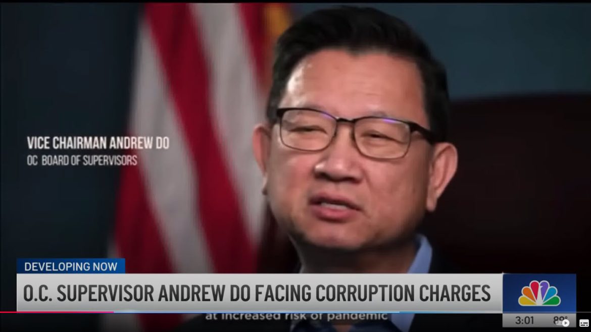 Orange County Supervisor Andrew Do Resigns After Admitting to Bribery and Misuse of COVID Funds