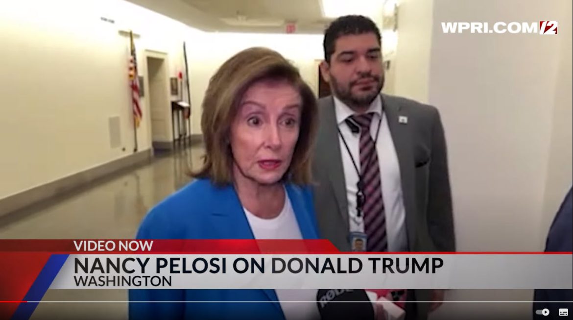 Pelosi Criticizes Trump's Appeal, Calls His Followers 'Extremists'