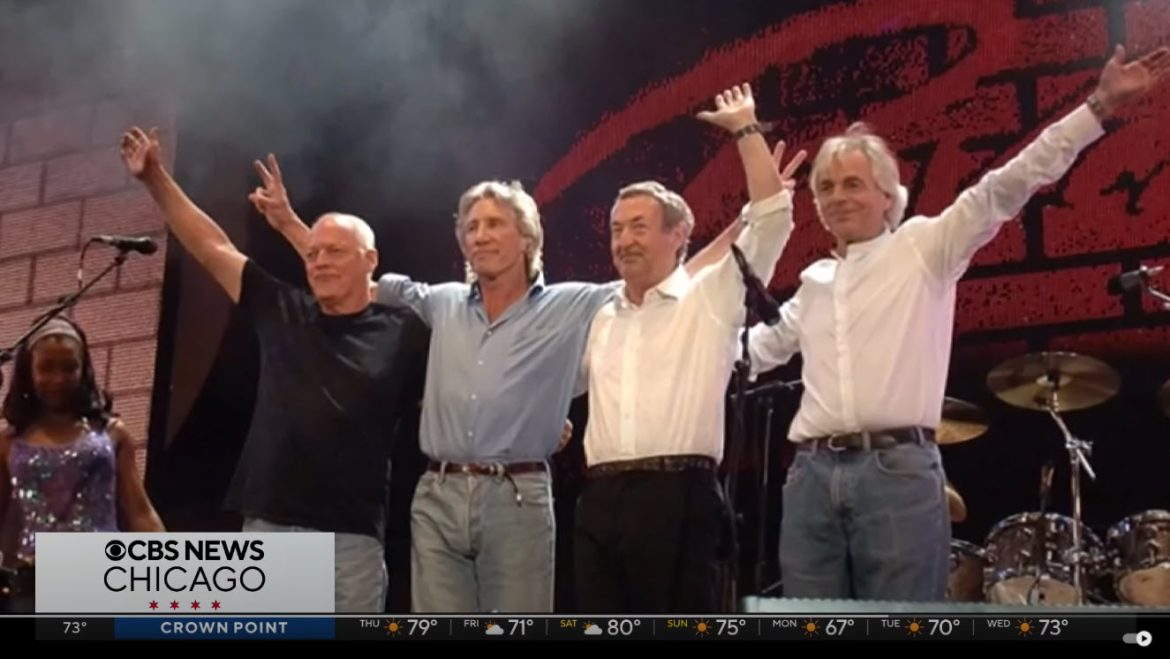 Pink Floyd Sells Music Rights to Sony for $400 Million