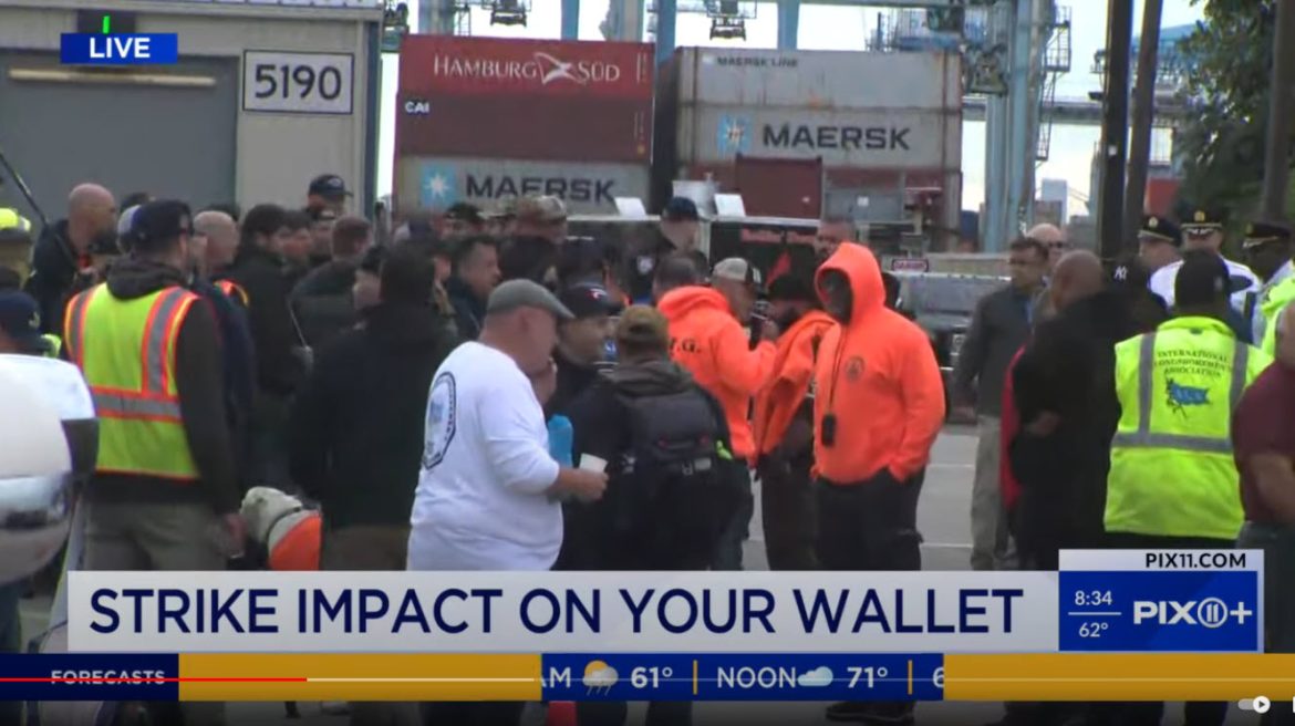 Port Strike Expected to Have Major Economic Impact, Warn Experts