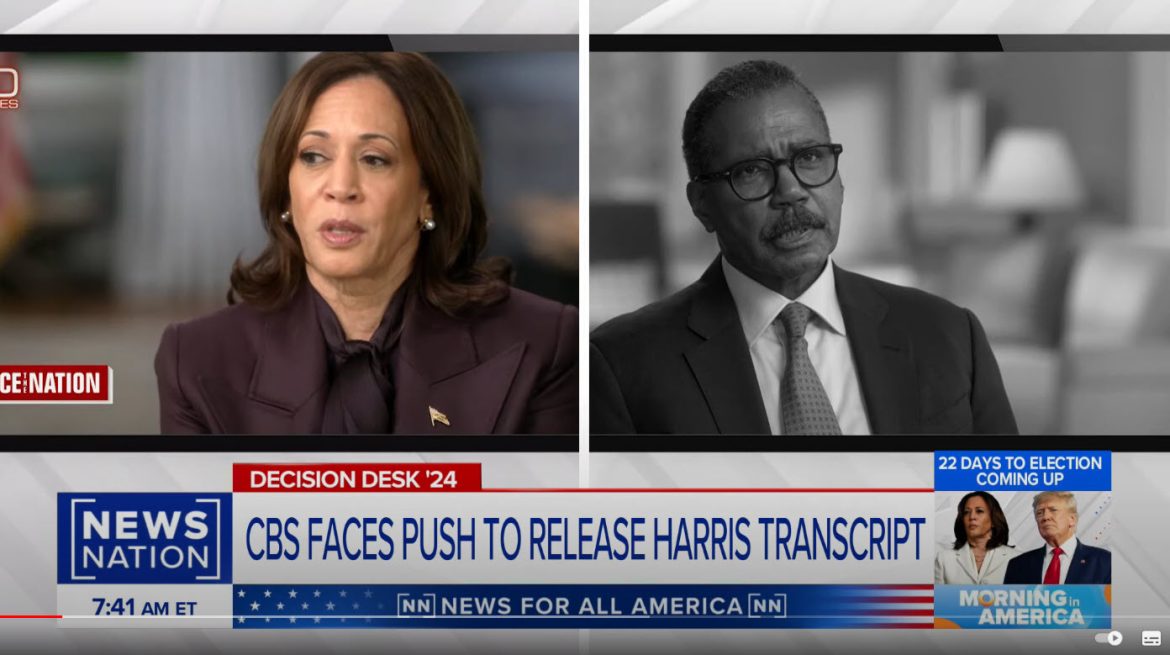 Possible Sale of CBS Parent Co. Could Spell Trouble for Network, Trump Says CBS Favors Dems After Harris Interview