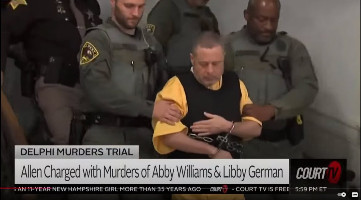 Richard Allen’s Trial Continues as Jury Reviews Key Evidence in Delphi Murders Case