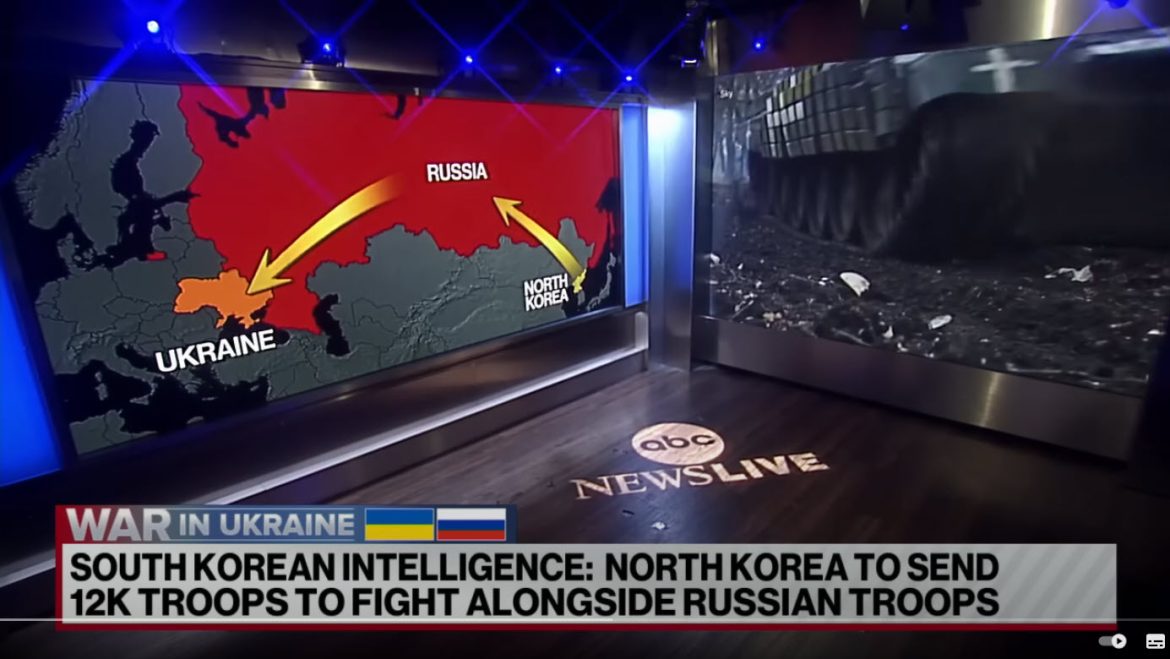 South Korea's Spy Agency Reports North Korean Troops Sent to Russia Amid Ukraine Conflict