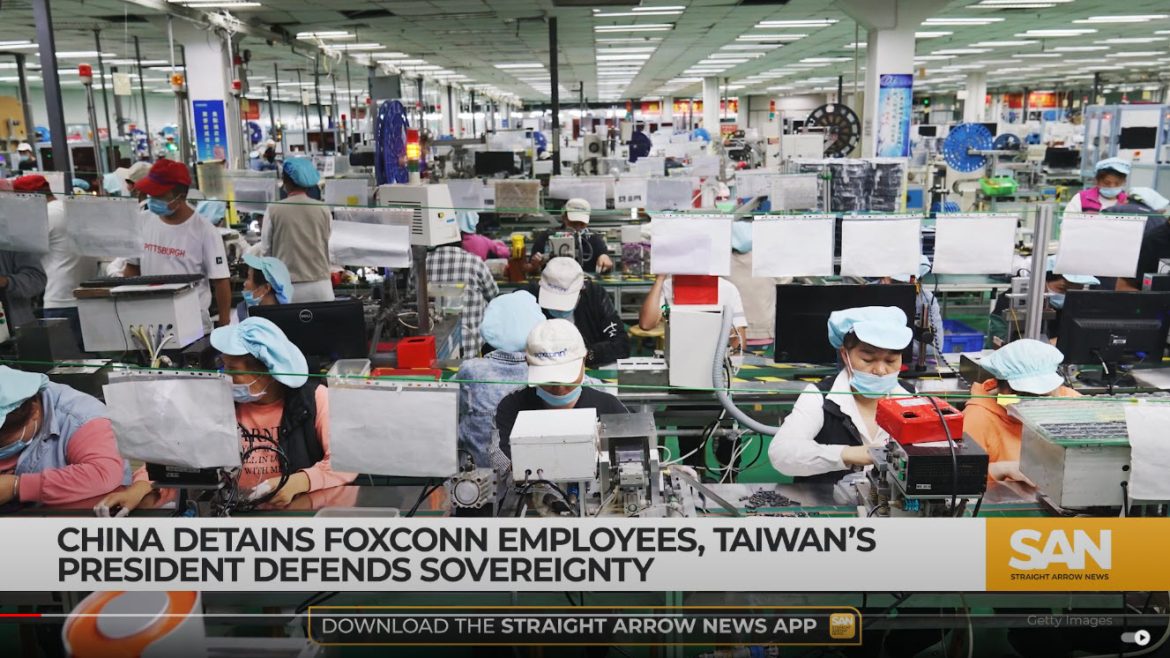 Taiwanese iPhone Manufacturing Workers Detained in China Under Suspicious Circumstances