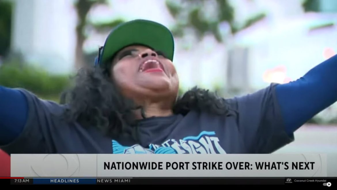 Tentative Deal Reached to End Dockworkers Strike on Gulf and East Coasts
