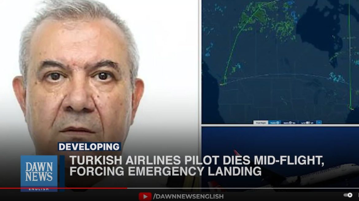 Turkish Airlines Flight Makes Emergency Landing in NY After Pilot Collapses Mid-Flight