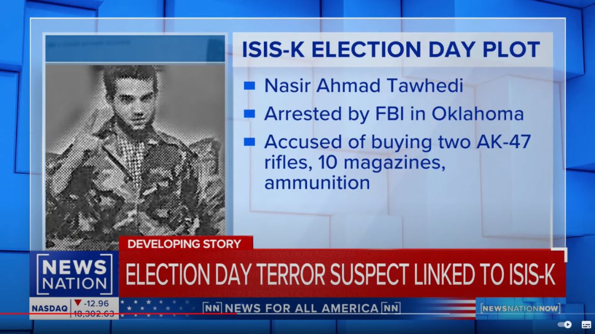 U.S. Official Confirms ISIS-K Behind Foiled Election Day Terror Plot