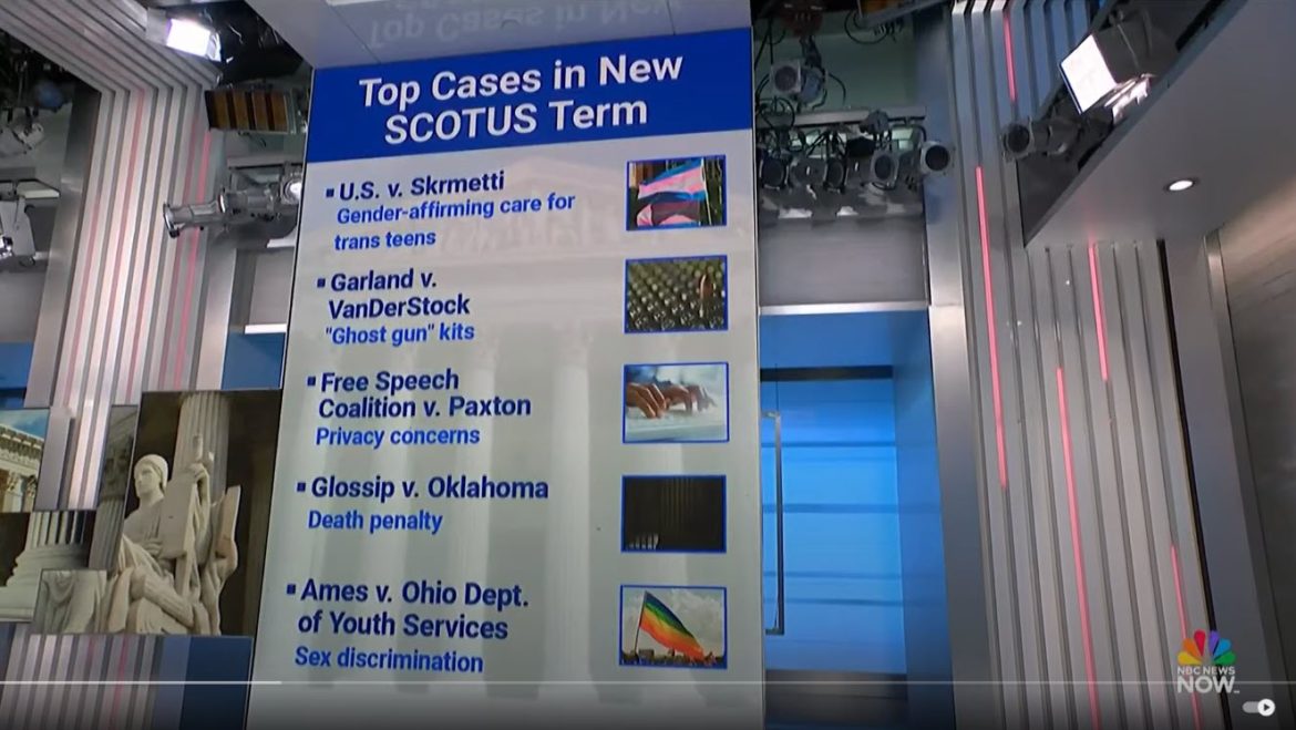 U.S. Supreme Court Begins New Term with Cases on Guns, Pornography, and Transgender Rights