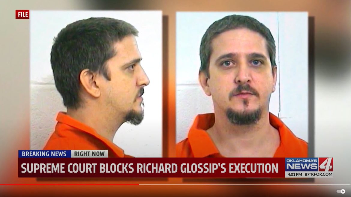 U.S. Supreme Court to Hear Richard Glossip’s Appeal in Oklahoma Death Row Case