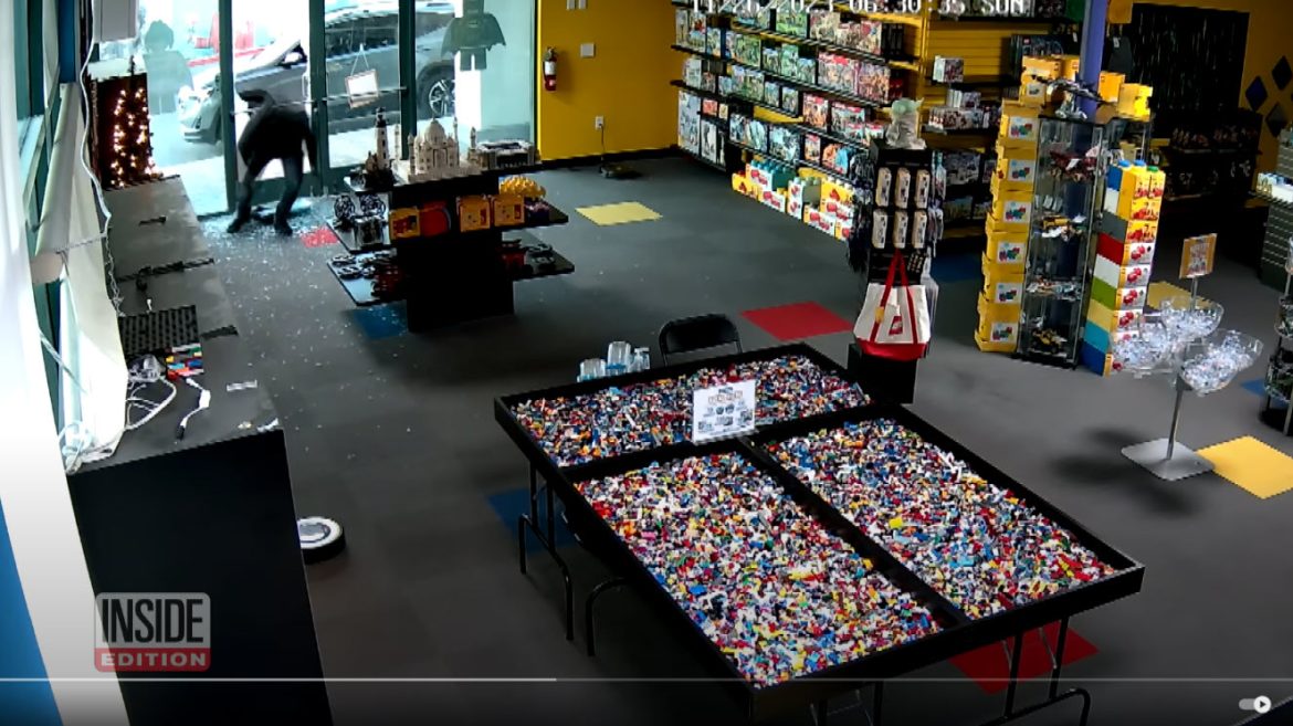 Why Are Shoplifters Stealing Boxes of Legos? A Nationwide Crime Wave Explained