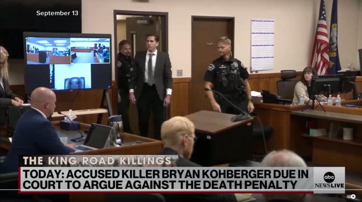 Bryan Kohberger's Defense Fights Death Penalty in University of Idaho Murder Case