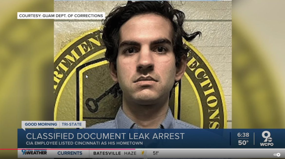CIA Official Arrested for Leaking Top Secret Military Documents on Israeli Retaliation Plans