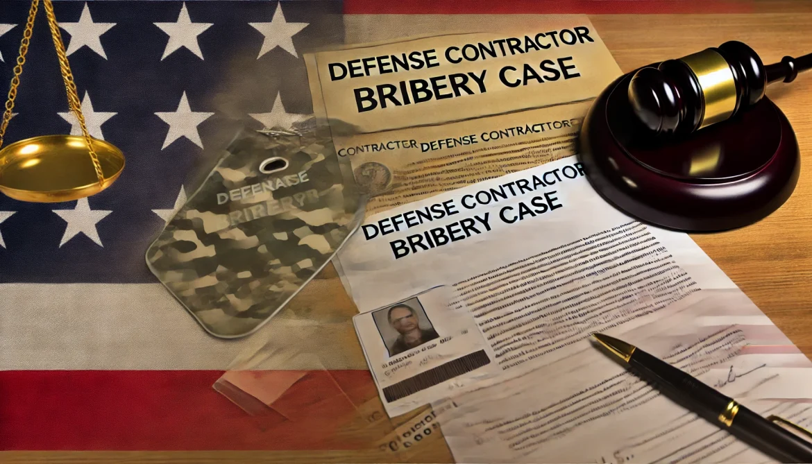 CA Defense Contractor Charged in Major Bribery Scandal Involving Navy Employee