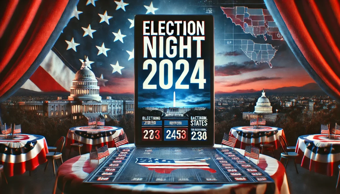 Election Night 2024 Kamala Harris and Donald Trump Neck-and-Neck as America Awaits Results