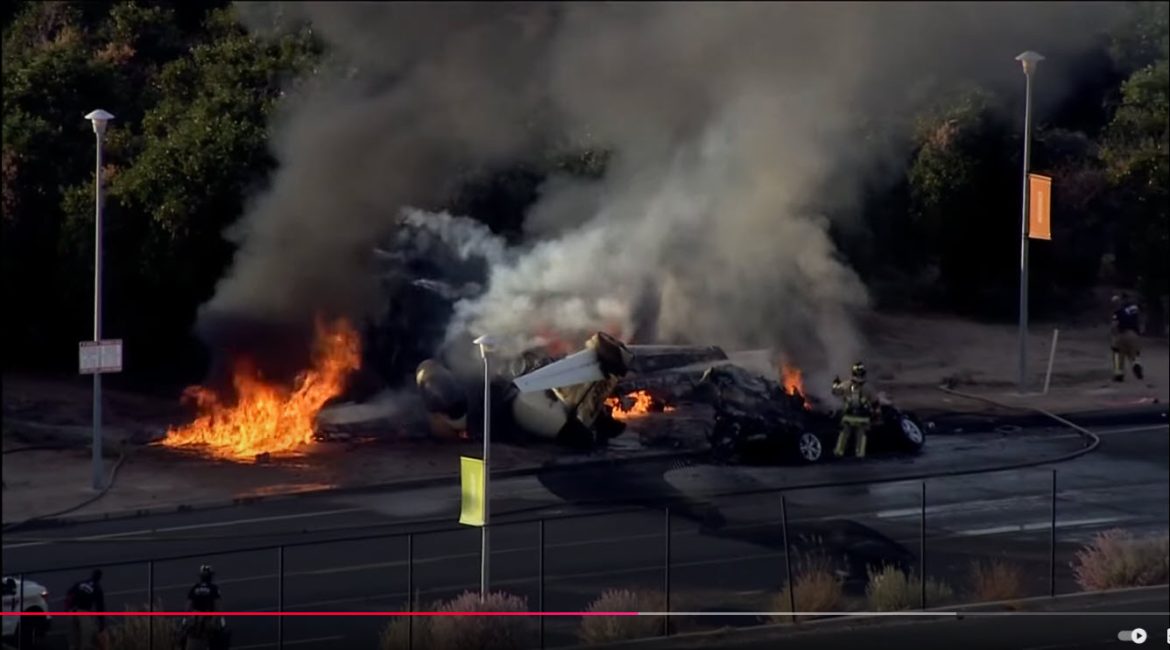 Five Killed in Arizona Plane Crash Near Falcon Field